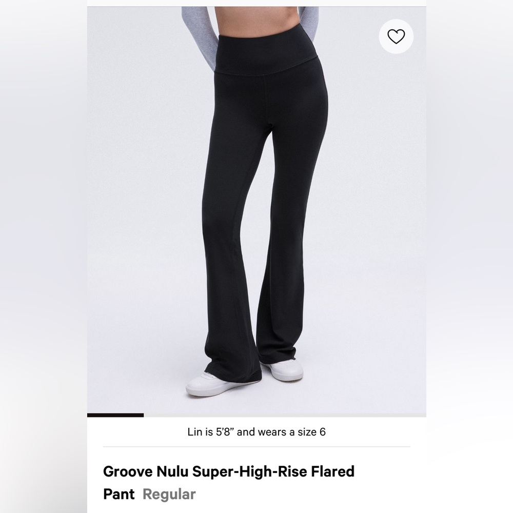 Lululemon Groove Nulu High-rise Flared Flared Pant